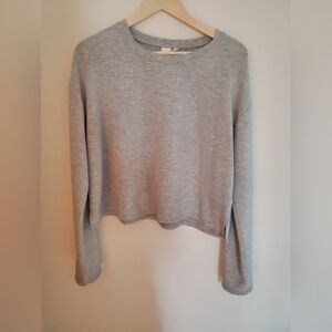 Cropped sweatshirt